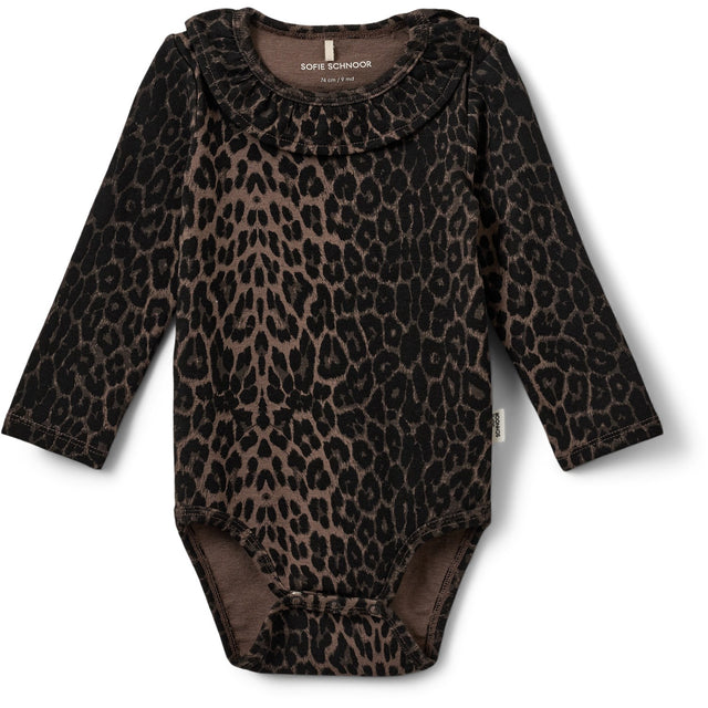 Sofie Schnoor Leopard DicteSB Bodystocking