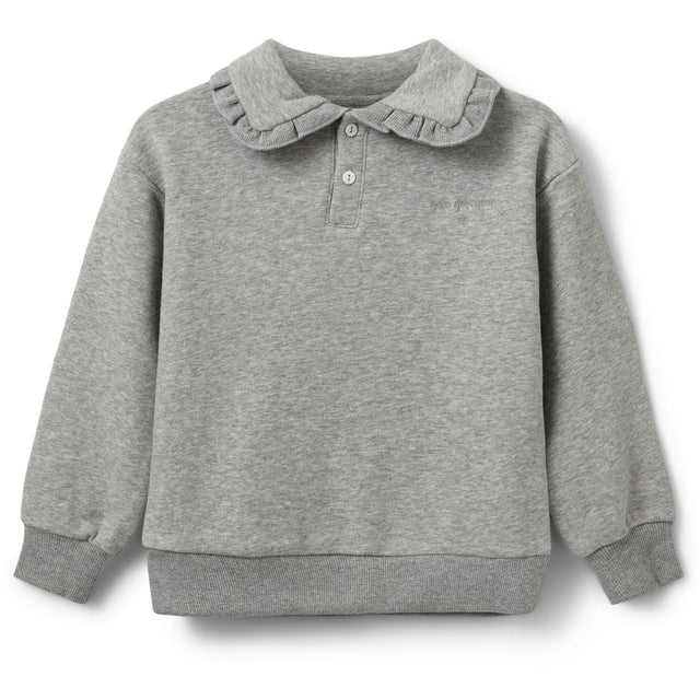 Sofie Schnoor Grey Melange ElisSK Sweatshirt