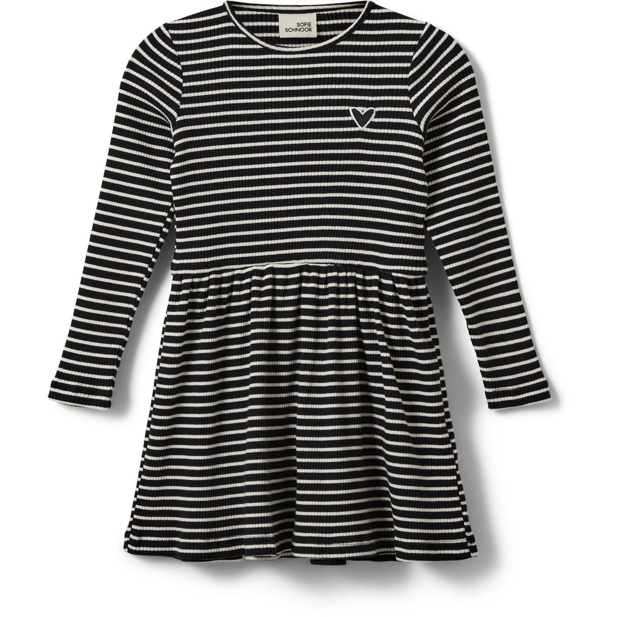 Sofie Schnoor Black Striped BerraSK Kjole