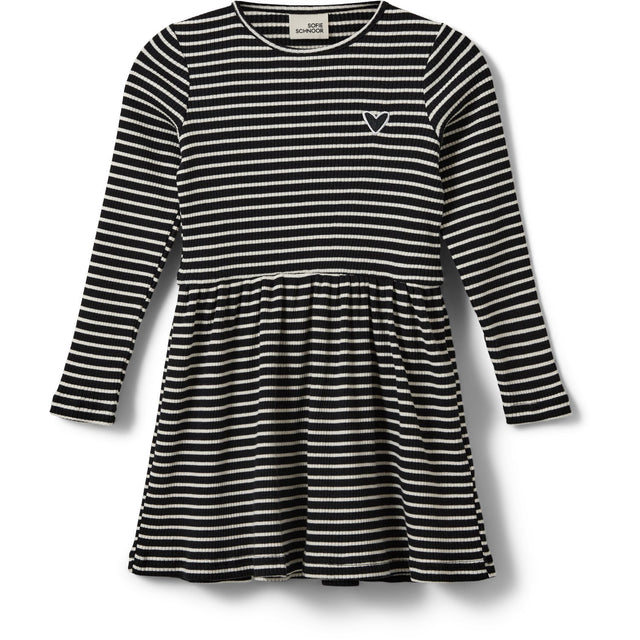 Sofie Schnoor Black Striped BerraSK Kjole