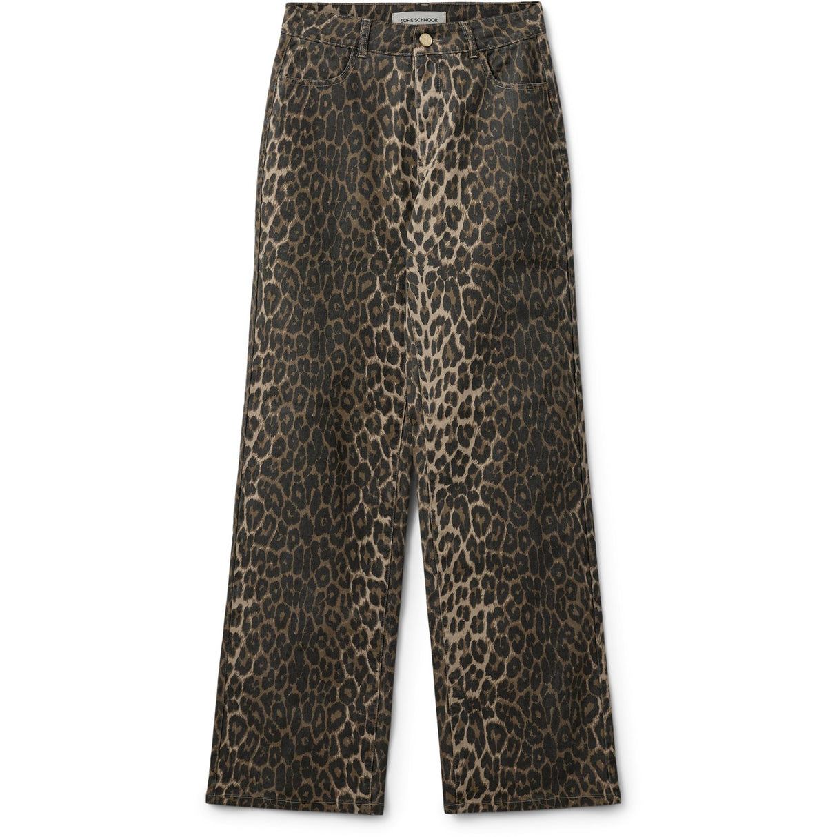 Sofie Schnoor Light Brown Leopard NeikaSK Jeans
