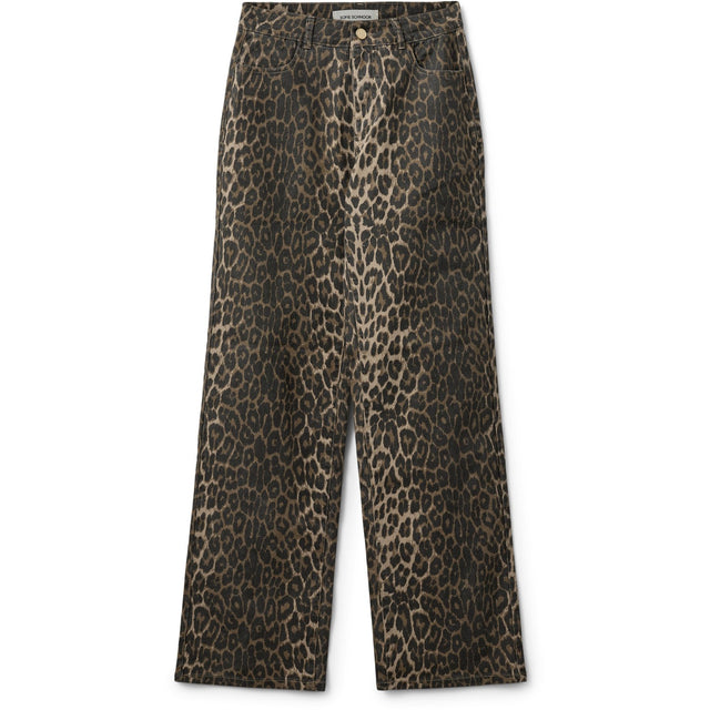 Sofie Schnoor Light Brown Leopard NeikaSK Jeans