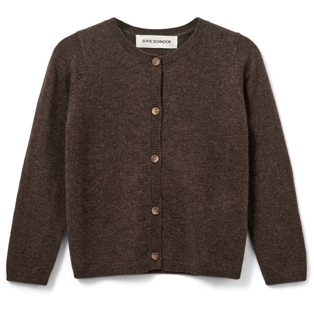 Sofie Schnoor Brown Fudge CisseSK Cardigan