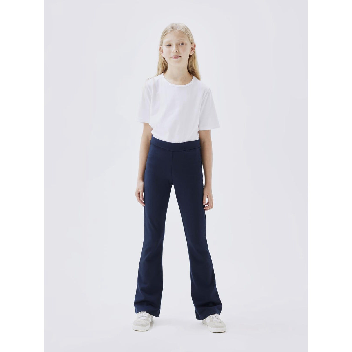 Name It Dark Sapphire Nkffrikkali Bootcut Bukser Noos