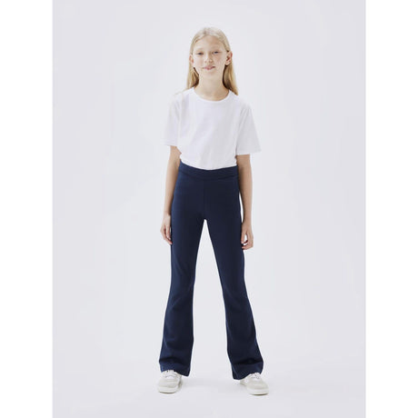Name It Dark Sapphire Nkffrikkali Bootcut Bukser Noos