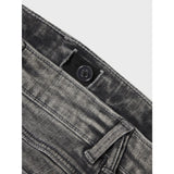 Name It Light Grey Denim Nkfpolly Skinny Støvle Jeans 1142-Au Noos