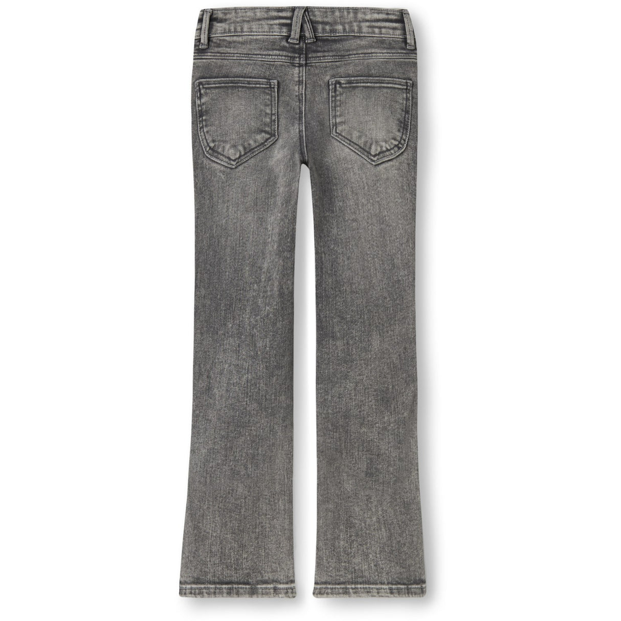 Name It Light Grey Denim Nkfpolly Skinny Støvle Jeans 1142-Au Noos
