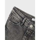 Name It Light Grey Denim Nkfpolly Skinny Støvle Jeans 1142-Au Noos