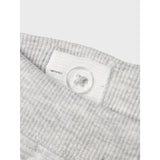 Name It Light Grey Melange Deep Lichten Green Nbntakki 2P Sweat Bukser Noos