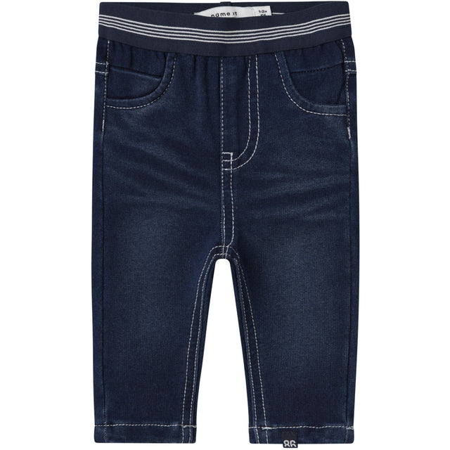Name It Denim Blue Nbmsilas Slim Swe Jeans 7025-Tr Noos