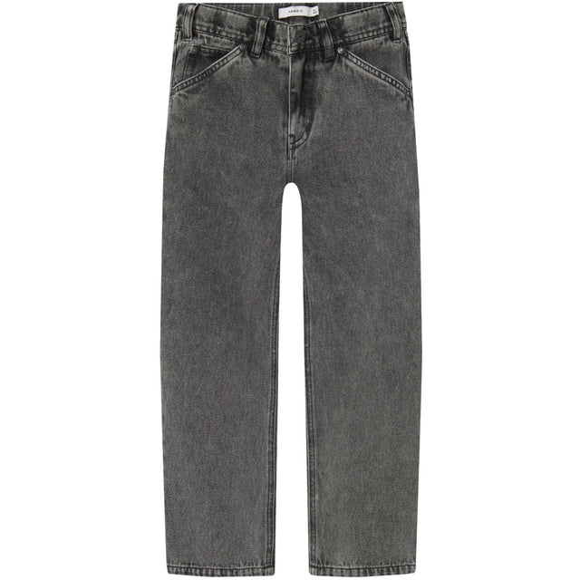 Name It Medium Grey Denim Nkmryan Straight Jeans Carp 4525-Im Noos