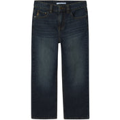 Name It Vintage Dark Blue Denim Nkmryan Straight Jeans 3418-Be Noos