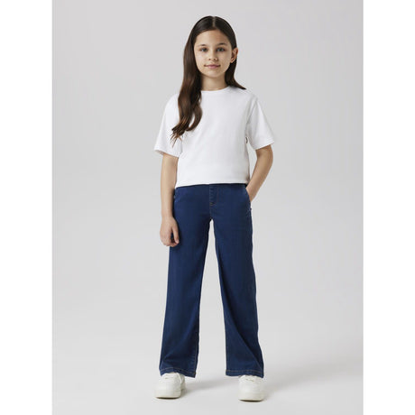 Name It Denim Blue Nkfsalli Wide Jeans 8293-To Noos