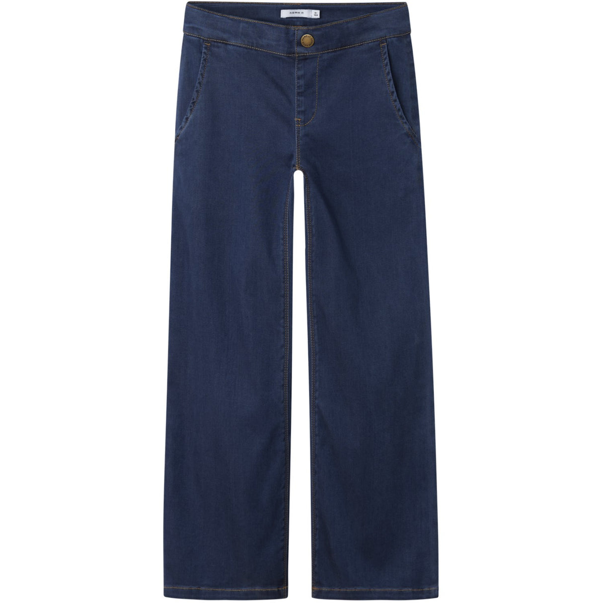 Name It Denim Blue Nkfsalli Wide Jeans 8293-To Noos