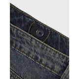 Name It Vintage Dark Blue Denim Nkfrose Wide Jeans 5529-Be Noos