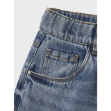 Name It Medium Blue Denim Nkfbella Skater Xwide Jeans 3111-Za Noos
