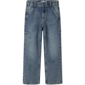 Name It Vintage Medium Blue Denim Nkmryan Straight Carp Jeans 5950-Dm Noos