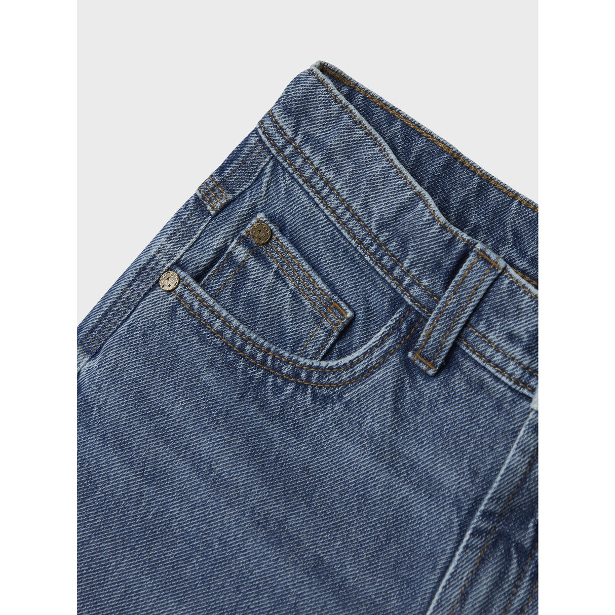 Name It Medium Blue Denim Nkmben Skater Jeans 1990-Ld Noos
