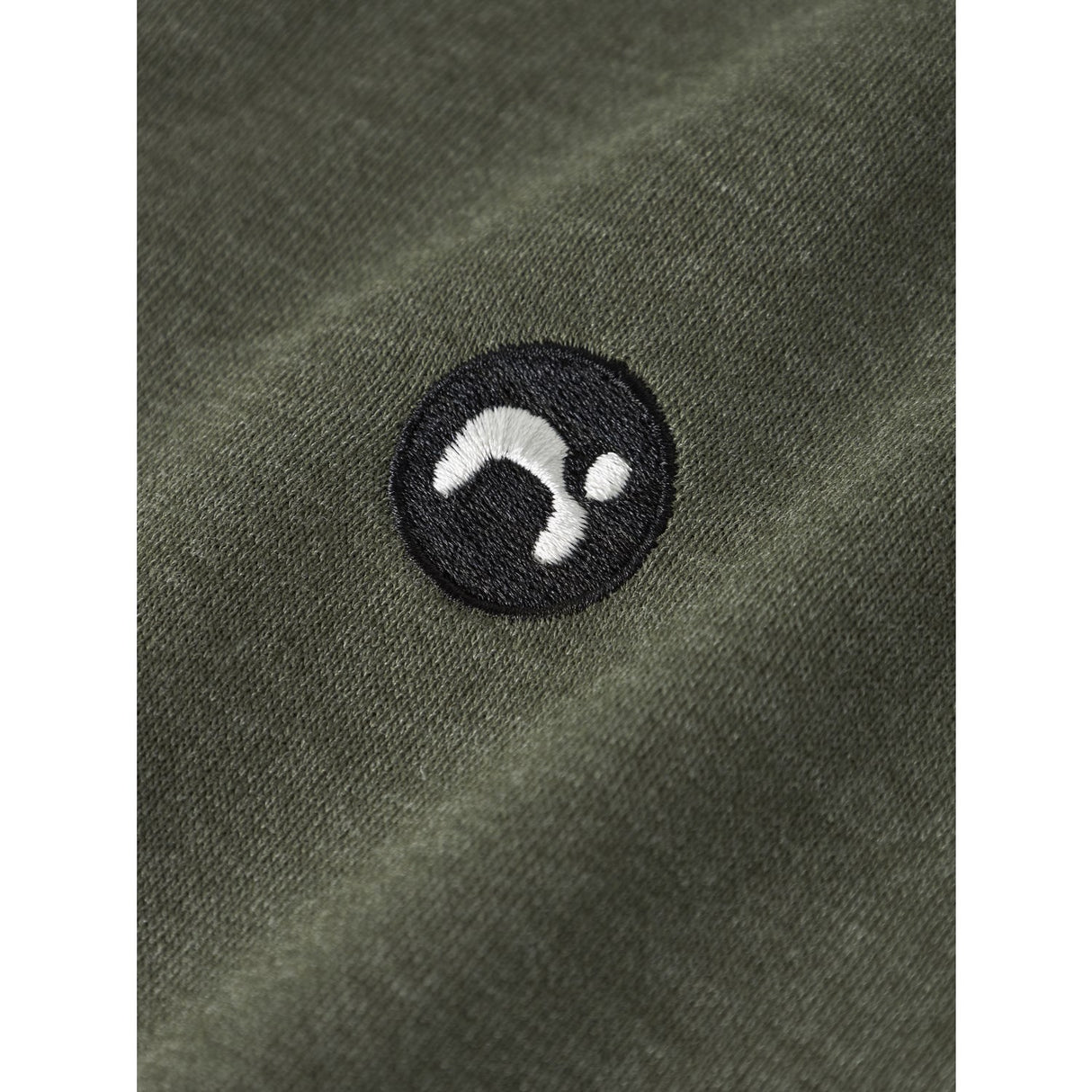 Name It Rifle Green Nkmvimo Ls Sweat Card Bru Noos