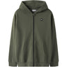 Name It Rifle Green Nkmvimo Ls Sweat Card Bru Noos