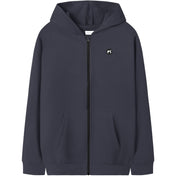 Name It Dark Sapphire Nkmvimo Ls Sweat Card Bru Noos
