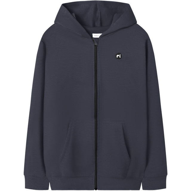 Name It Dark Sapphire Nkmvimo Ls Sweat Card Bru Noos