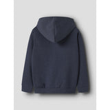 Name It Dark Sapphire Nkmvimo Ls Sweat Card Bru Noos