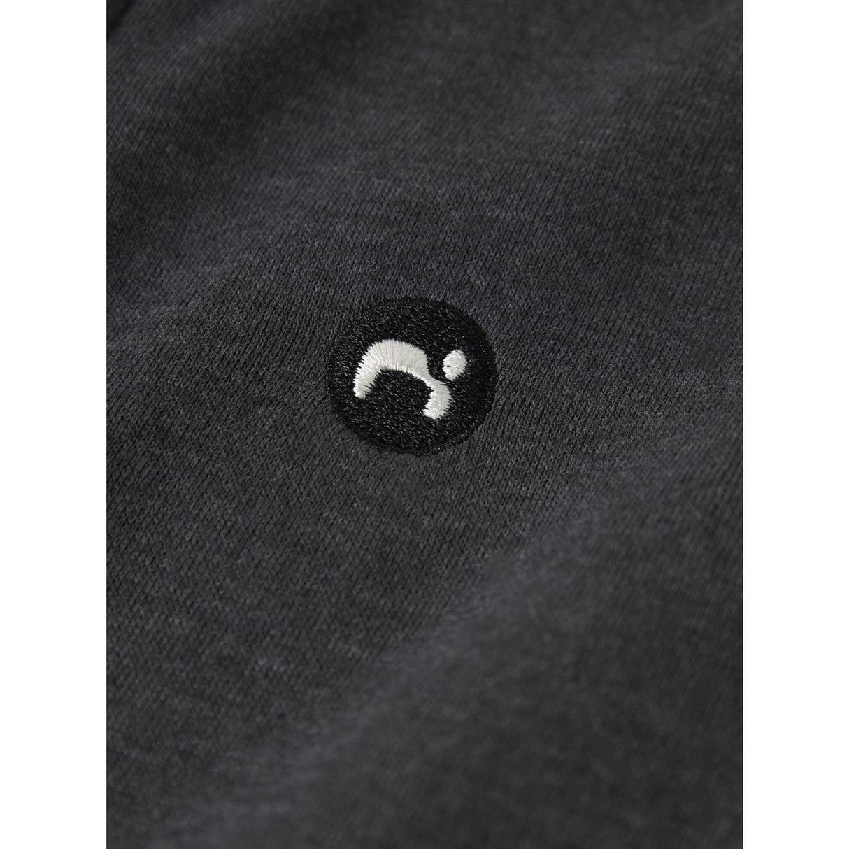 Name It Dark Grey Melange Nkmvimo Ls Sweat Card Bru Noos