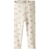 Lil'Atelier Turtledove Pink Cloud Nbnlayo Kim Slim Leggings Lil Noos