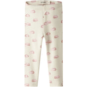 Lil'Atelier Turtledove Pink Cloud Nbnlayo Kim Slim Leggings Lil Noos