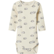 Lil'Atelier Turtledove Blue Cloud Nbnlayo Kim Ls Slim Body Lil Noos