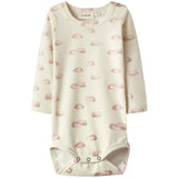 Lil'Atelier Turtledove Pink Cloud Nbnlayo Kim Ls Slim Body Lil Noos