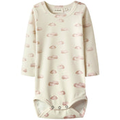 Lil'Atelier Turtledove Pink Cloud Nbnlayo Kim Ls Slim Body Lil Noos