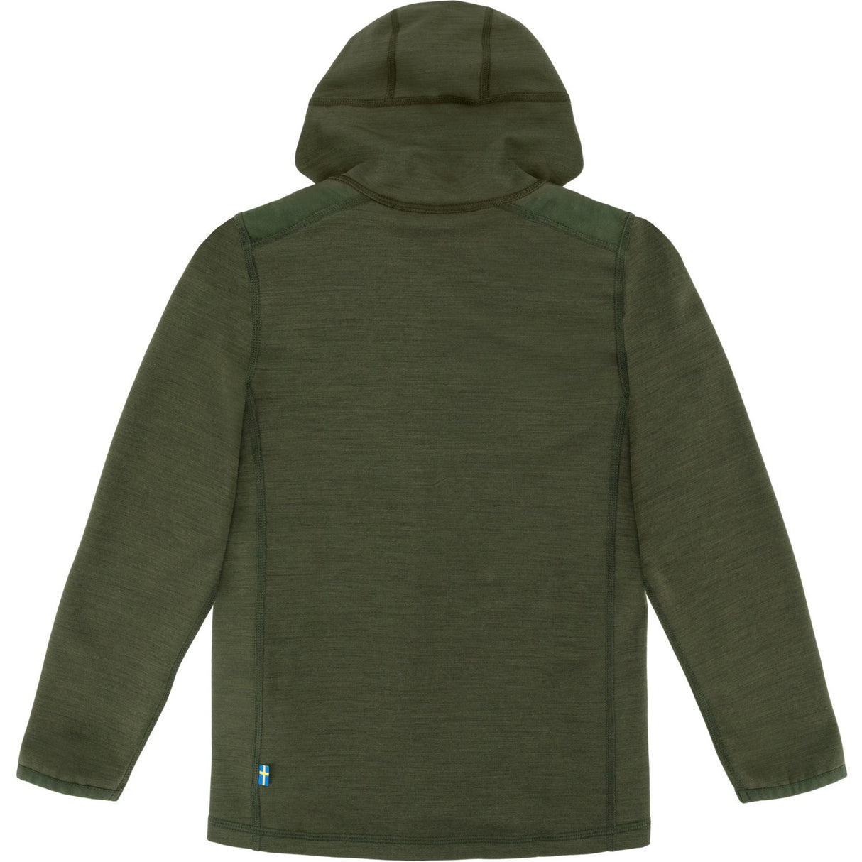 Fjällräven Deep Forest Kids Keb Fleece Hættetrøje