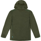 Fjällräven Deep Forest Kids Keb Fleece Hættetrøje