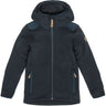 Fjällräven Dark Navy Kids Keb Fleece Hættetrøje