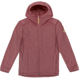 Fjällräven Mesa Purple Kids Keb Fleece Hættetrøje