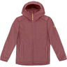 Fjällräven Mesa Purple Kids Keb Fleece Hættetrøje