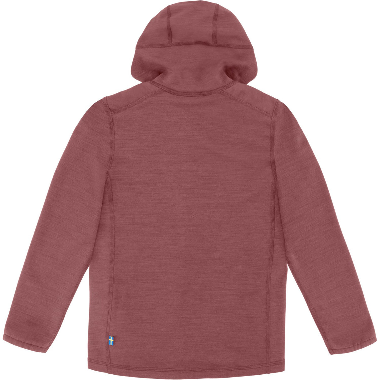 Fjällräven Mesa Purple Kids Keb Fleece Hættetrøje