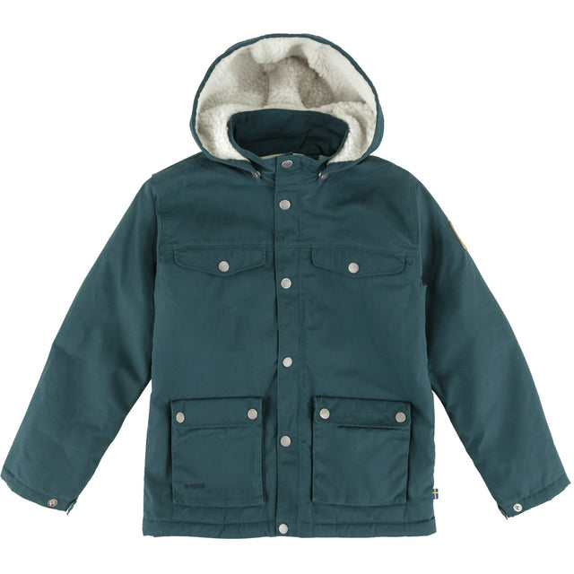 Fjällräven Mountain Blue Kids Greenland Winter Jakke