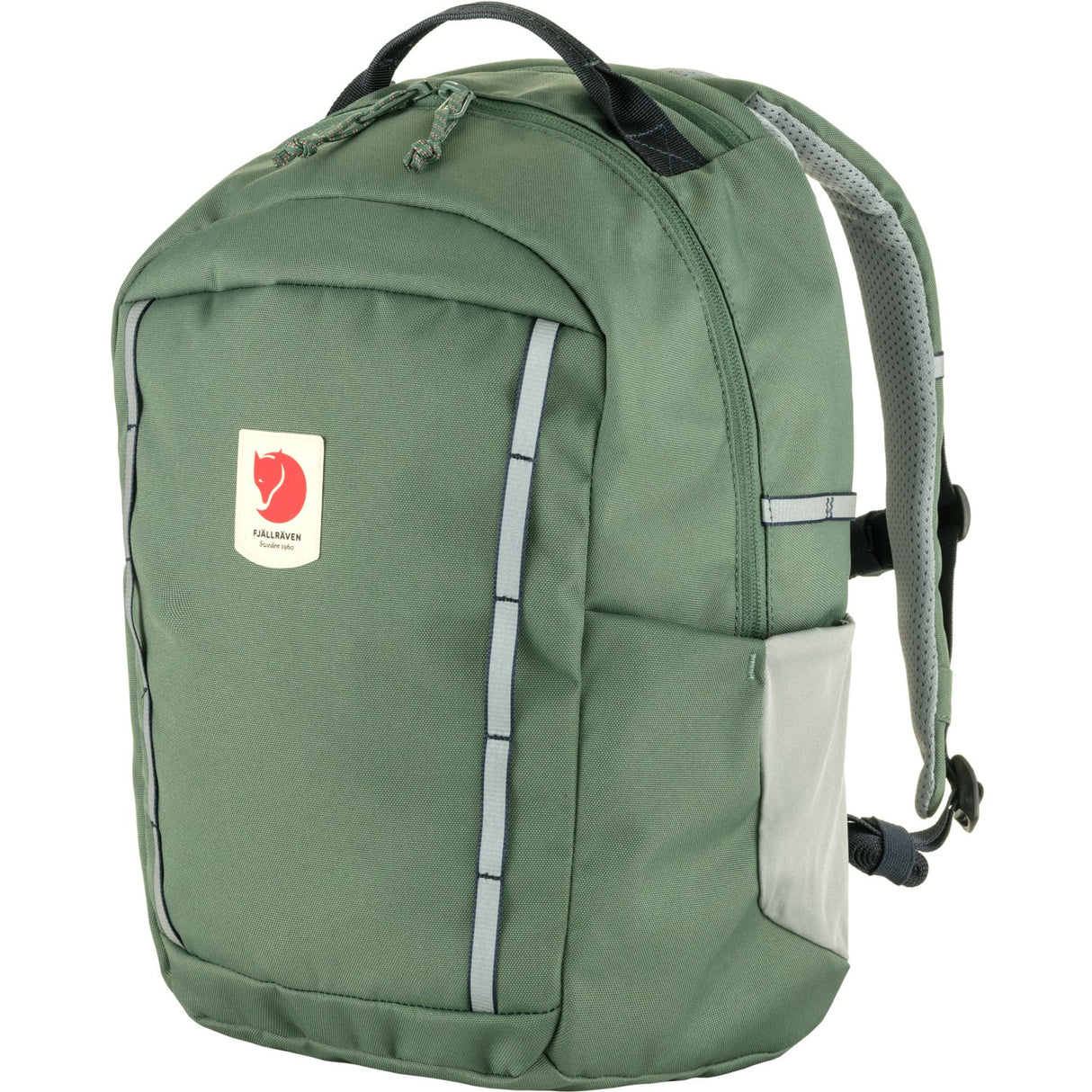 Fjällräven Patina Green Skule Skolerygsæk Kids