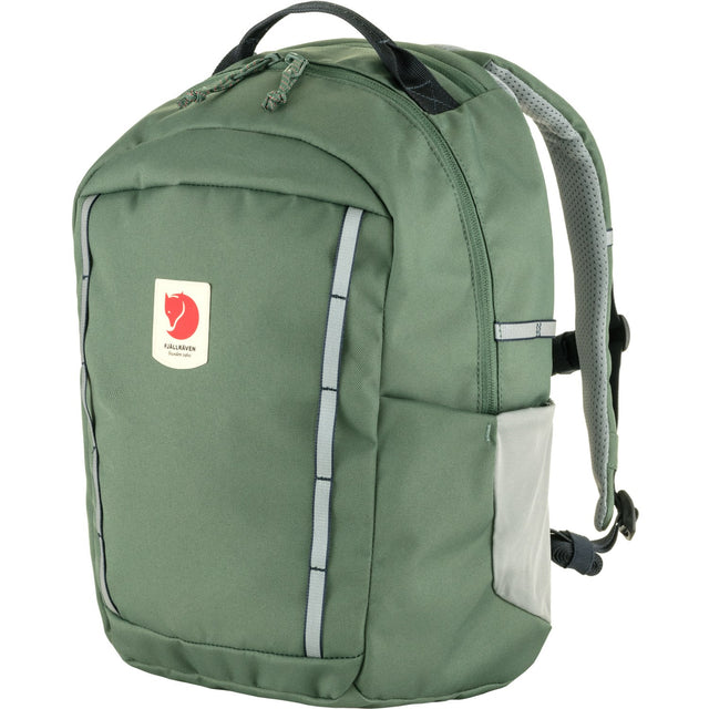 Fjällräven Patina Green Skule Skolerygsæk Kids