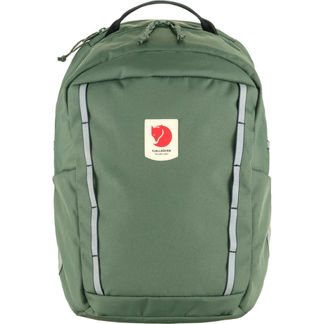 Fjällräven Patina Green Skule Skolerygsæk Kids