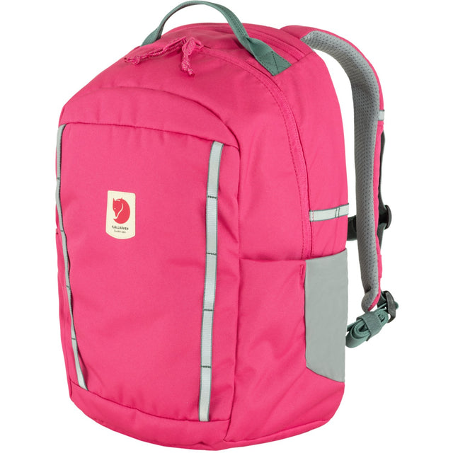 Fjällräven Magenta Pink Skule Skoletaske Kids