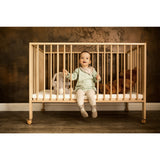 tiSsi® Nature Jori Sammenklappelig Seng Massiv Bøg