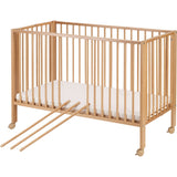 tiSsi® Nature Jori Sammenklappelig Seng Massiv Bøg