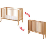 tiSsi® Nature Jori Sammenklappelig Seng Massiv Bøg