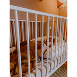 tiSsi® White Laquer Jori Sammenklappelig Seng Massiv Bøg