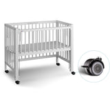 tiSsi® White Laquer Sophie Barneseng Massiv Bøg