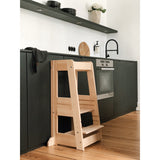 tiSsi® Nature Felix Læringstårn Massiv Bøg